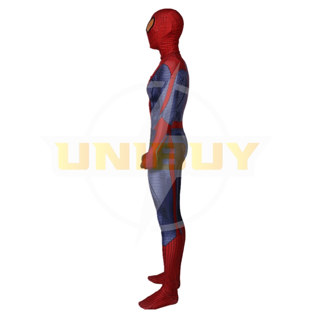 Avengers The Amazing Spider-Man Movie Peter Parker Costume Cosplay Suit For Kids Adult Unibuy