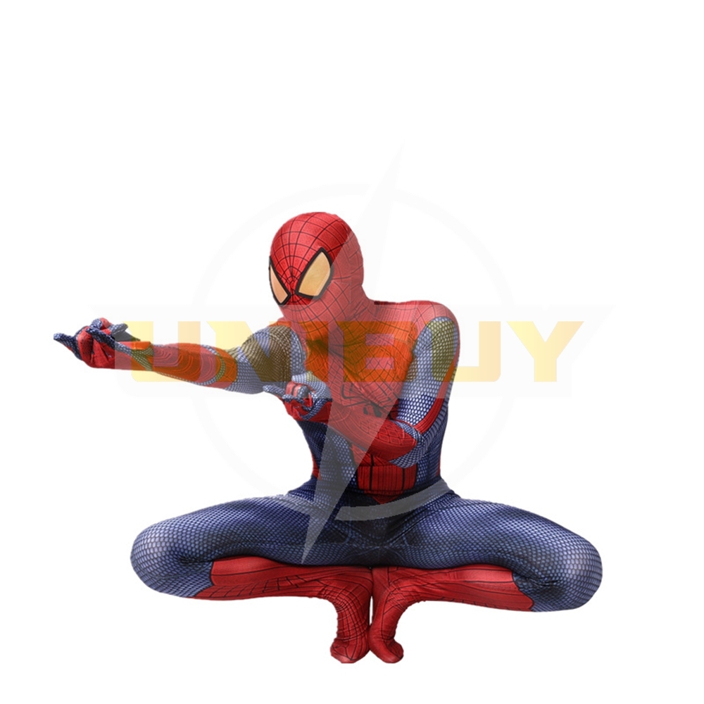 Avengers The Amazing Spider-Man Movie Peter Parker Costume Cosplay Suit For Kids Adult Unibuy