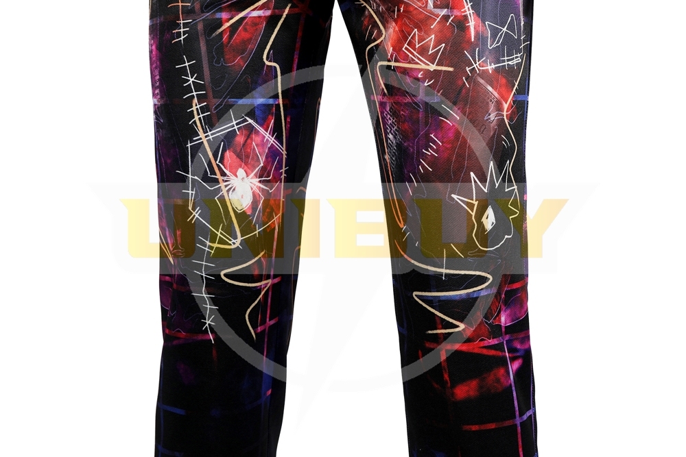 Spider-Punk Hobie Brown Costume Cosplay Suit Spider-Man: Across the Spider-Verse Unibuy
