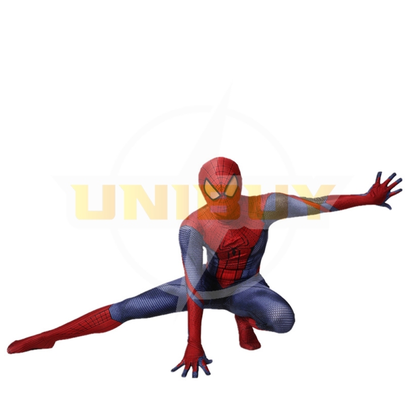 Avengers The Amazing Spider-Man Movie Peter Parker Costume Cosplay Suit For Kids Adult Unibuy