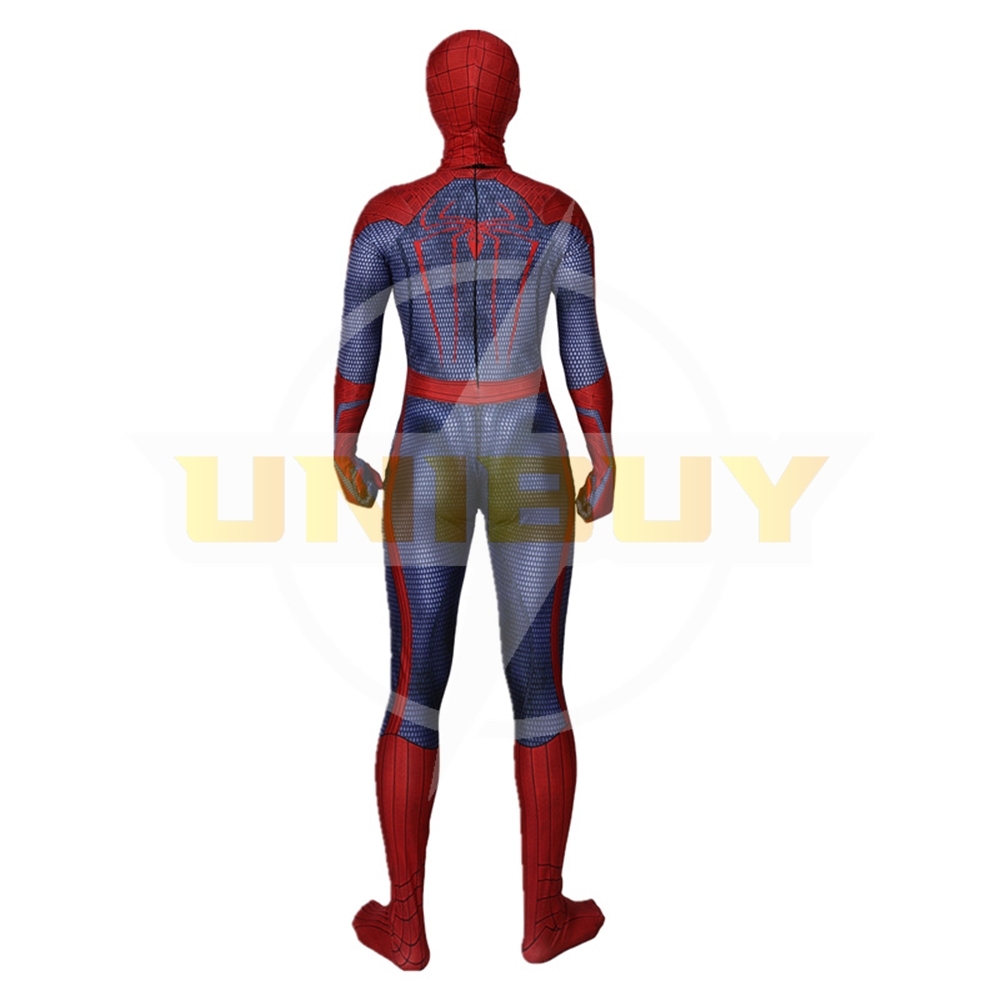 Avengers The Amazing Spider-Man Movie Peter Parker Costume Cosplay Suit For Kids Adult Unibuy