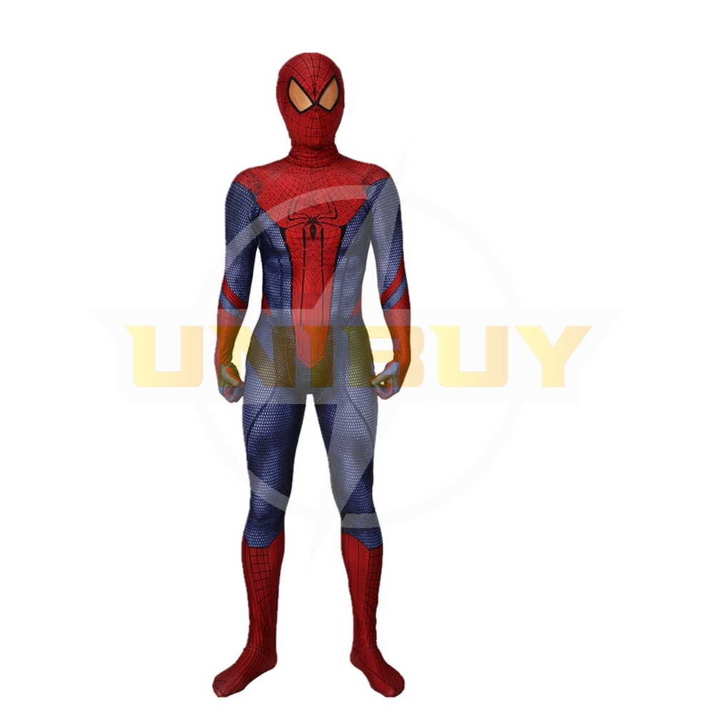Avengers The Amazing Spider-Man Movie Peter Parker Costume Cosplay Suit For Kids Adult Unibuy