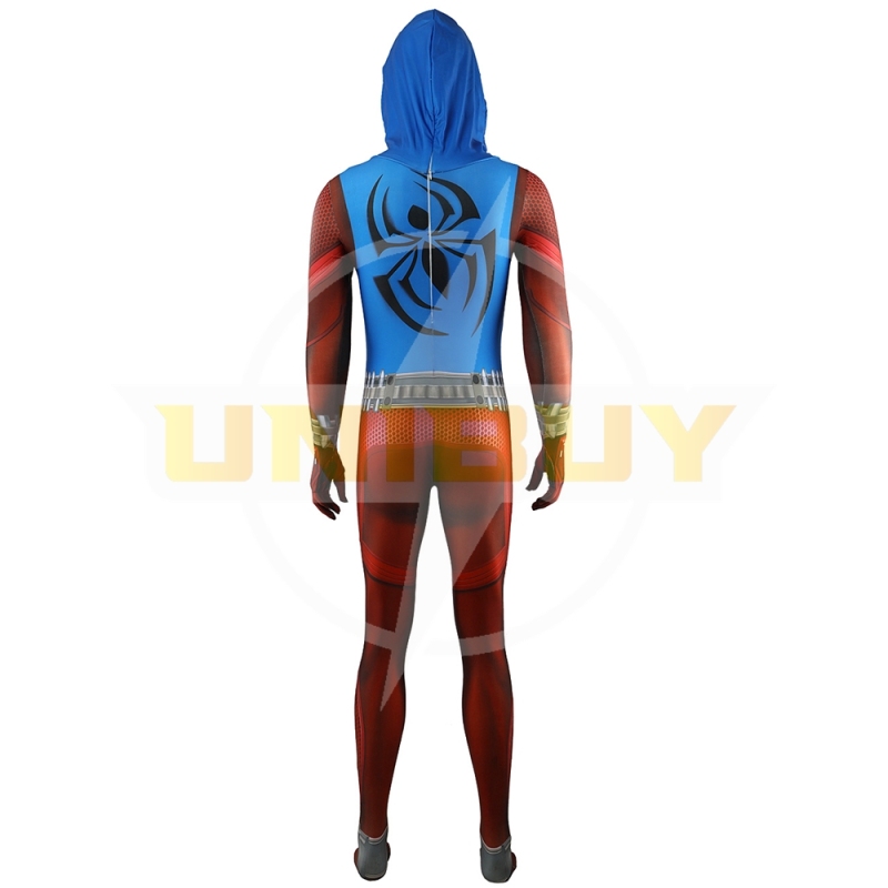 Scarlet Spider Ben Reilly Suit Costume Cosplay Bodysuit Across the Spider-Verse For Men Kids Unibuy