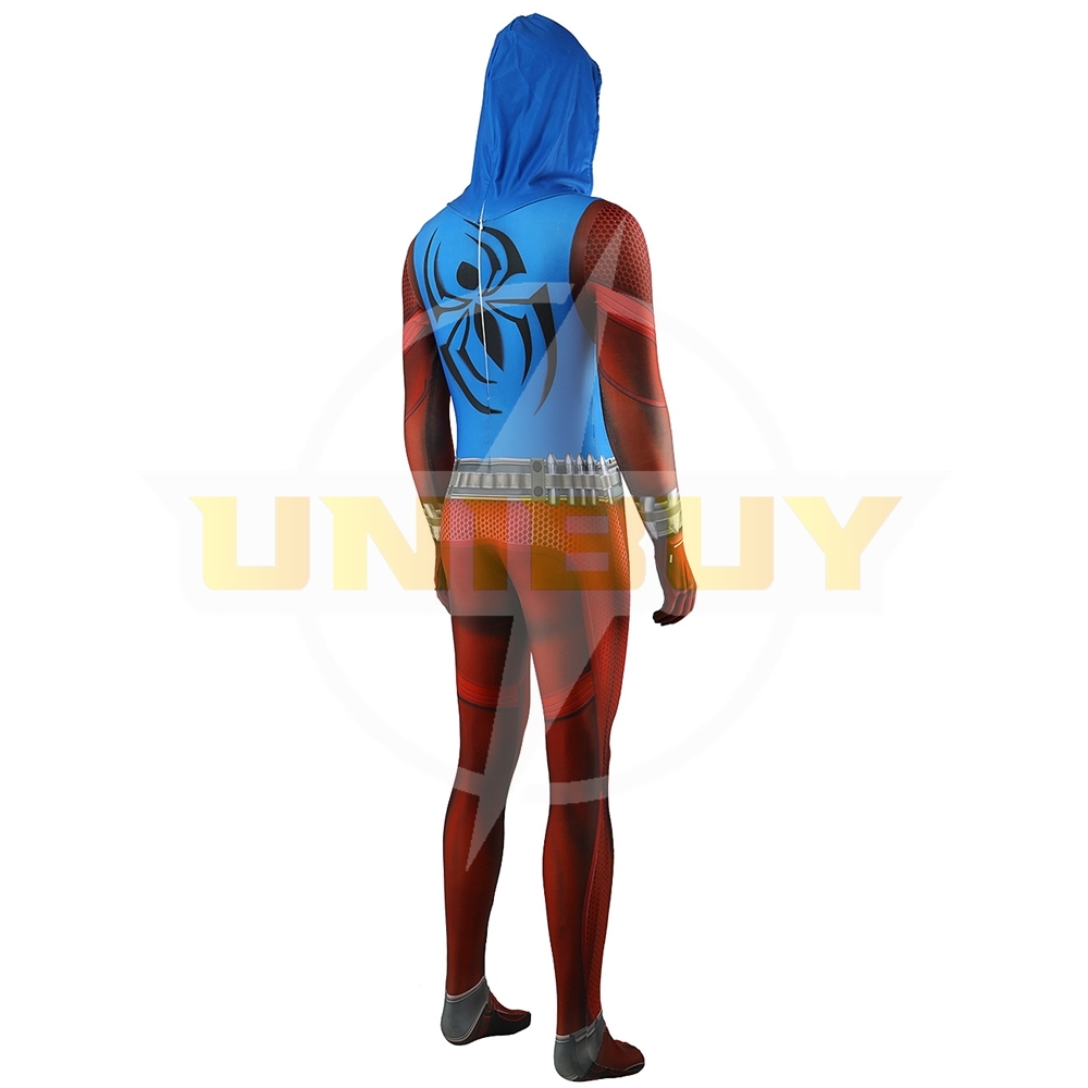 Scarlet Spider Ben Reilly Suit Costume Cosplay Bodysuit Across the Spider-Verse For Men Kids Unibuy
