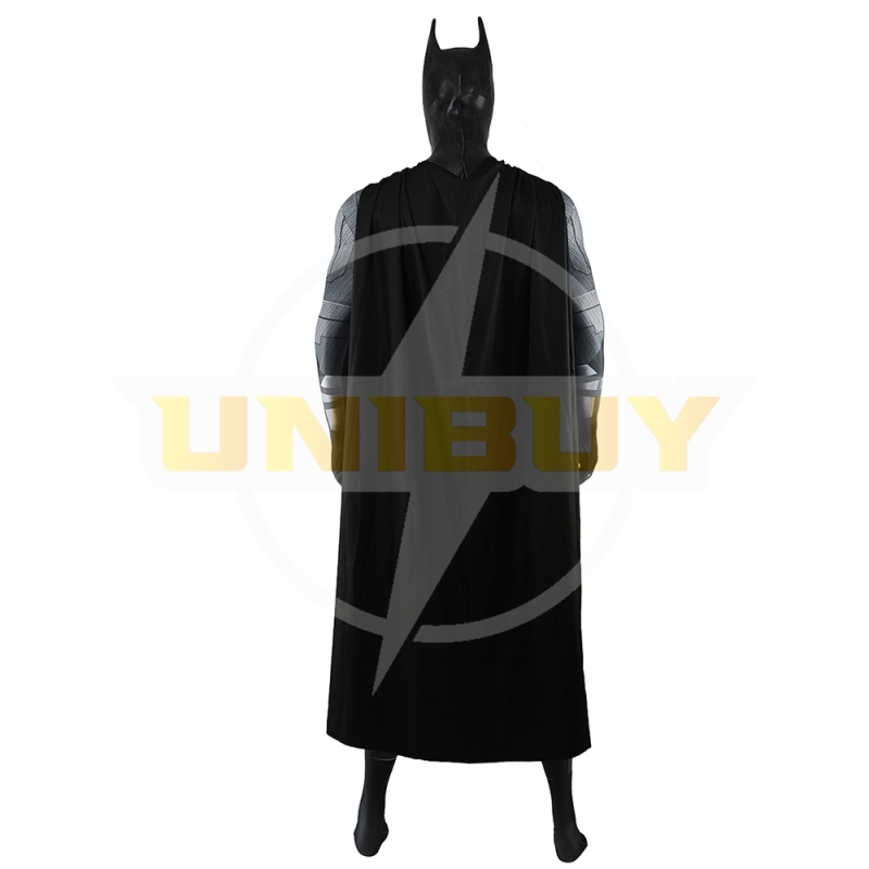 Justice League	Batman Bodysuit Cosplay Costume Bruce Wayne with Cloak For Kids Adult Unibuy