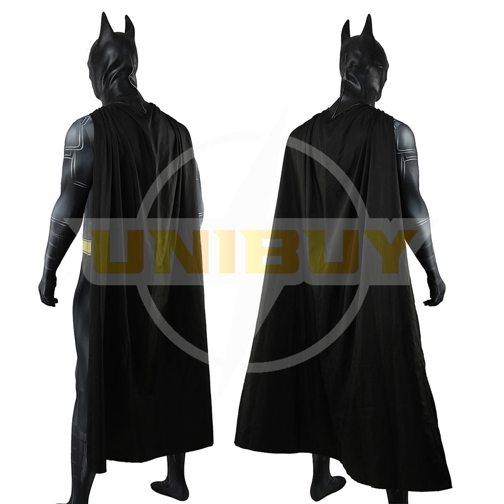 The Flash	Batman Bodysuit Cosplay Costume Bruce Wayne with Cloak For Kids Adult Unibuy