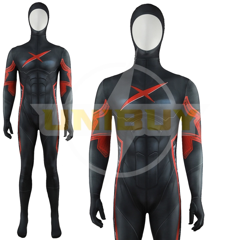 Teen Titans Robin RedX Earth 27 Costume Cosplay Suit For Kids Adult