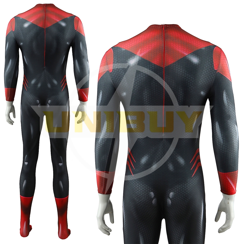 Green Lantern	Red Lantern Corps Cosplay Suit Bodysuit For Men Kids Unibuy