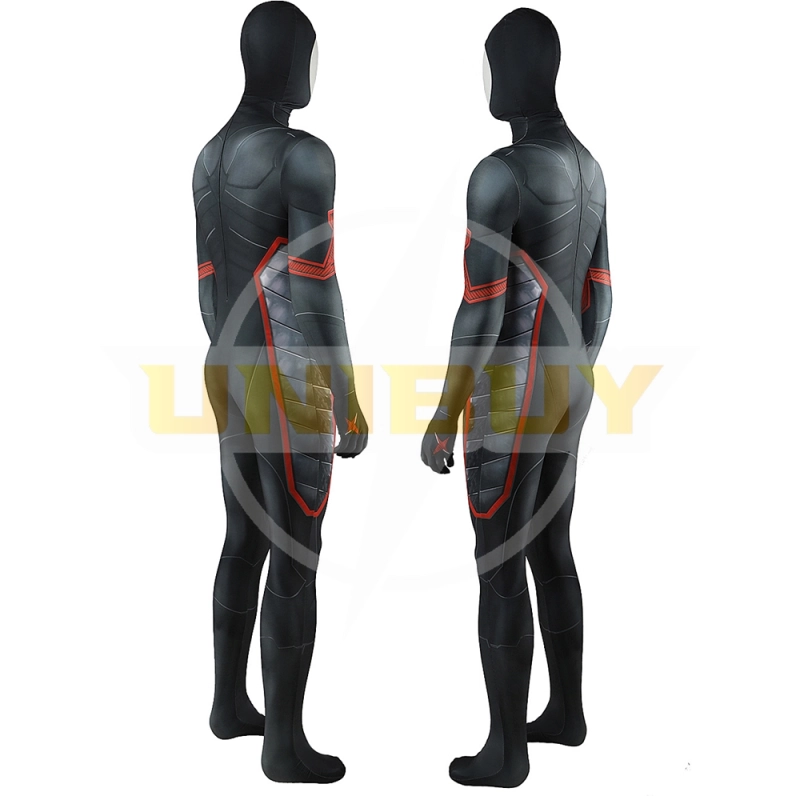 Teen Titans Robin RedX Earth 27 Costume Cosplay Suit For Kids Adult