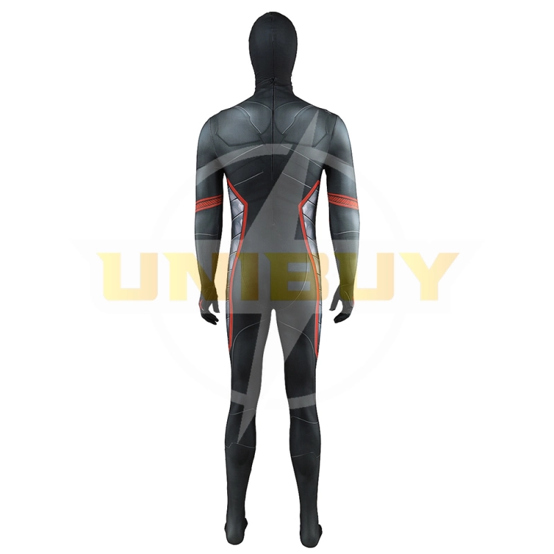 Teen Titans Robin RedX Earth 27 Costume Cosplay Suit For Kids Adult