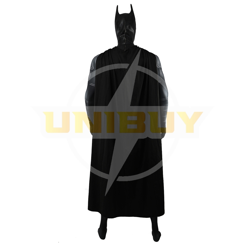 The Flash	Batman Bodysuit Cosplay Costume Bruce Wayne with Cloak For Kids Adult Unibuy