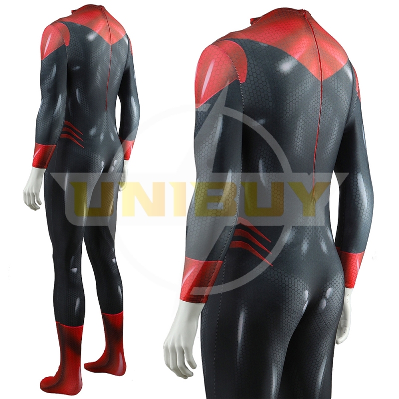 Green Lantern	Red Lantern Corps Cosplay Suit Bodysuit For Men Kids Unibuy