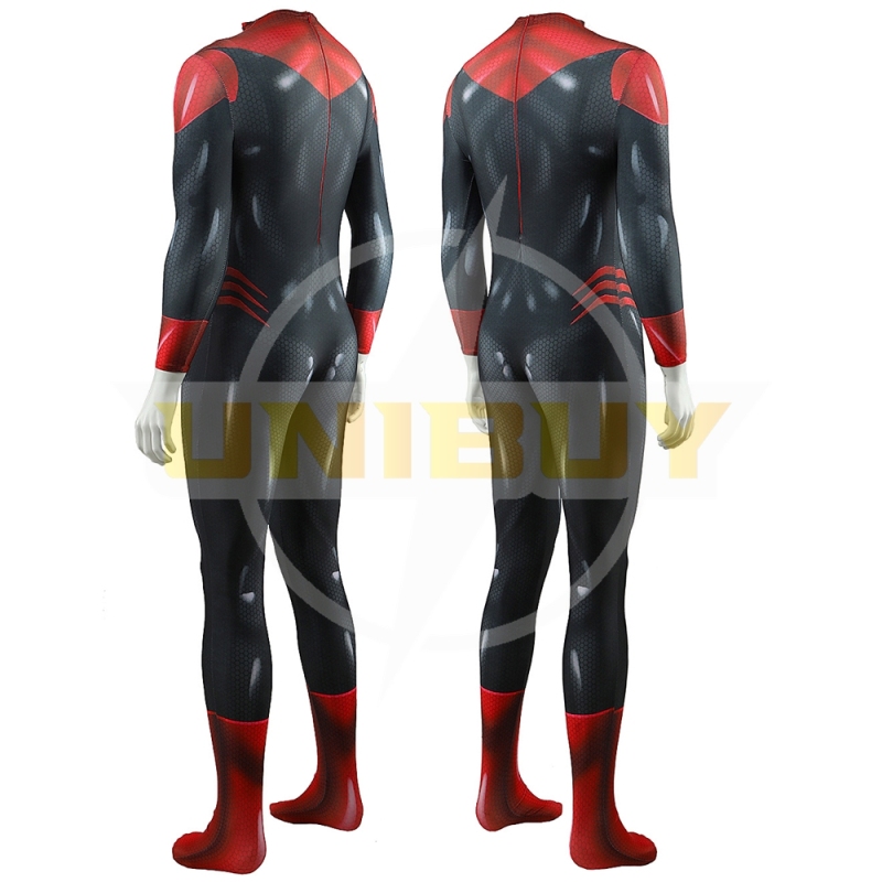 Green Lantern	Red Lantern Corps Cosplay Suit Bodysuit For Men Kids Unibuy