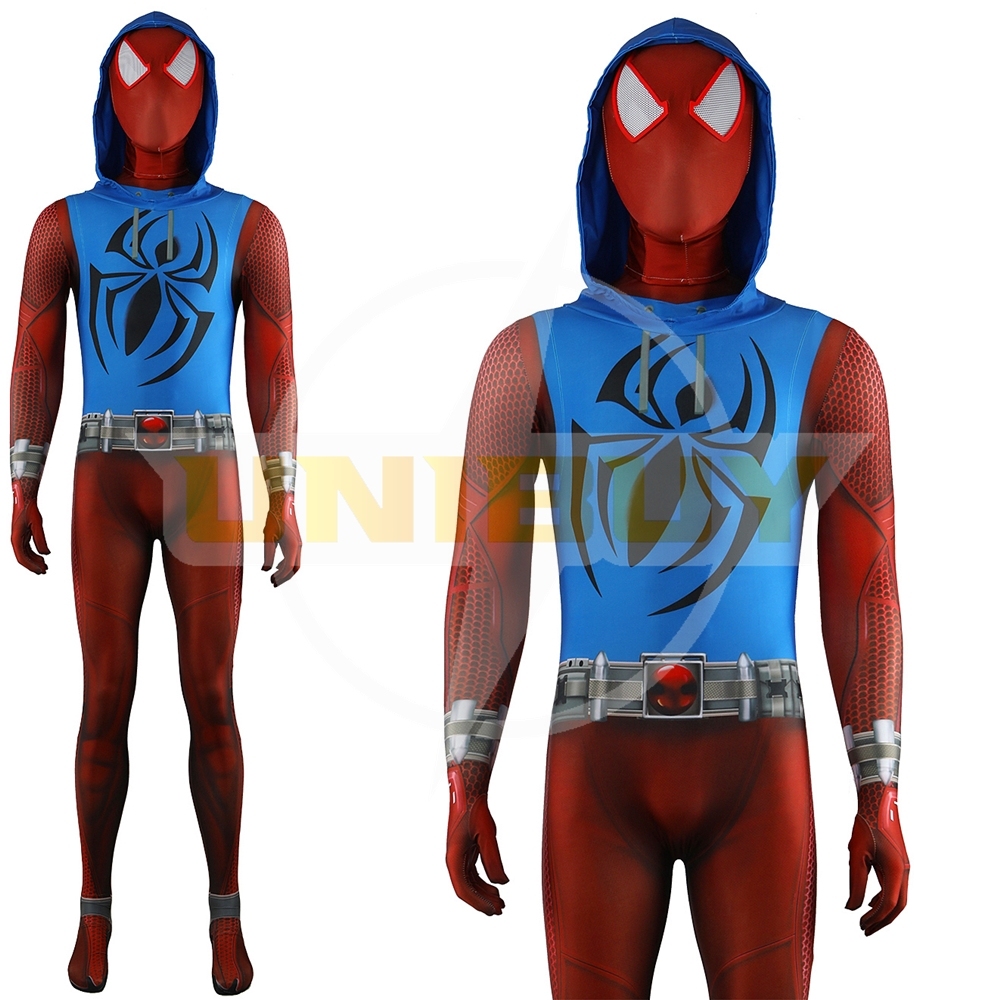 Scarlet Spider Ben Reilly Suit Costume Cosplay Bodysuit Across the Spider-Verse For Men Kids Unibuy