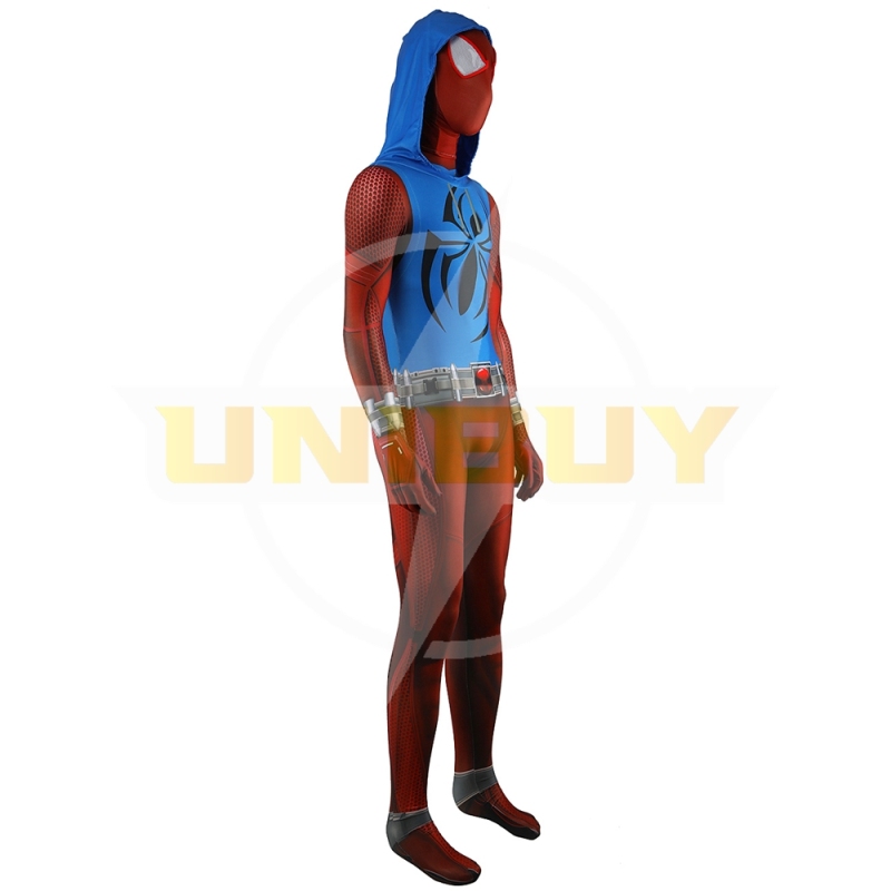 Scarlet Spider Ben Reilly Suit Costume Cosplay Bodysuit Across the Spider-Verse For Men Kids Unibuy
