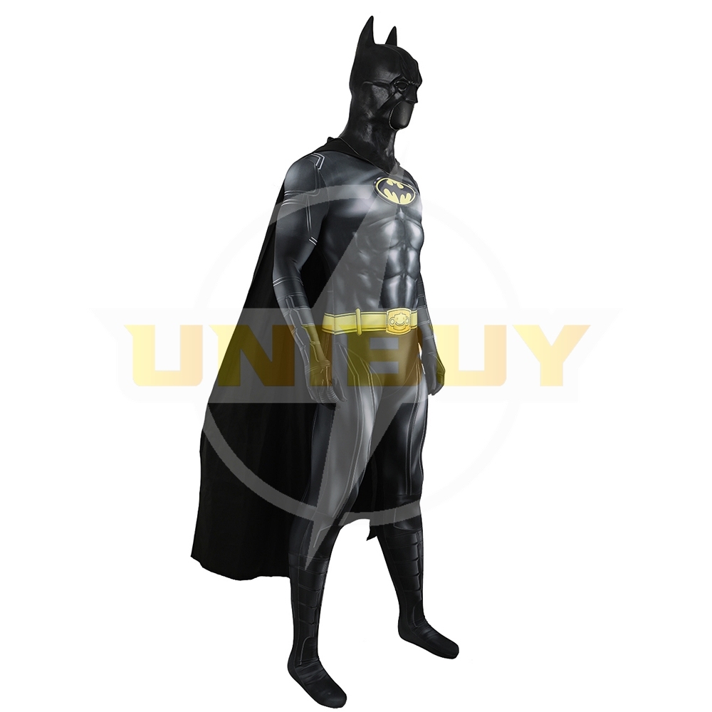 The Flash	Batman Bodysuit Cosplay Costume Bruce Wayne with Cloak For Kids Adult Unibuy