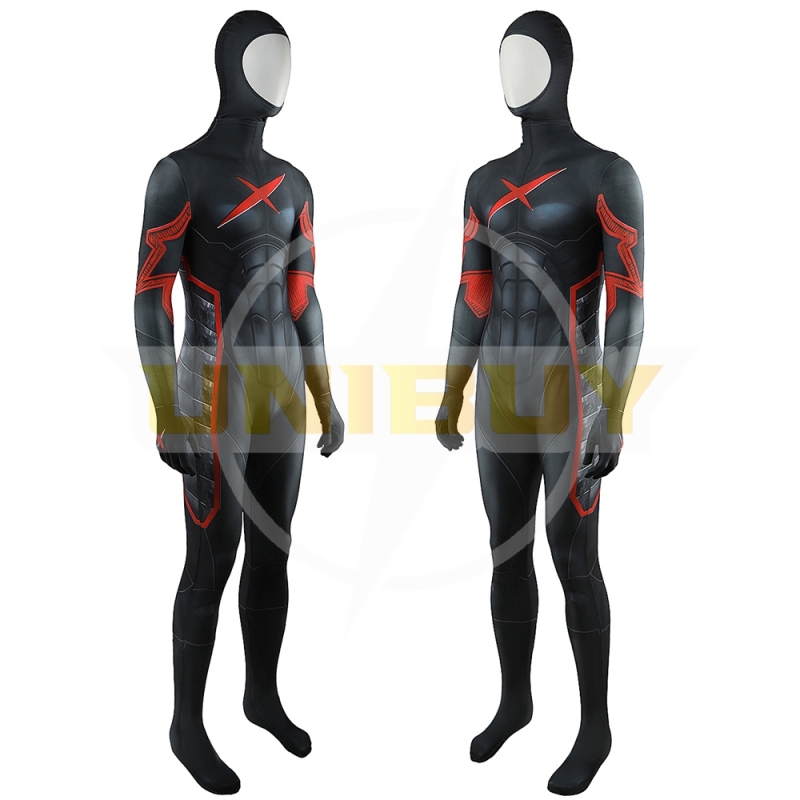 Teen Titans Robin Red-X Earth 27 Costume Cosplay Suit For Kids Adult