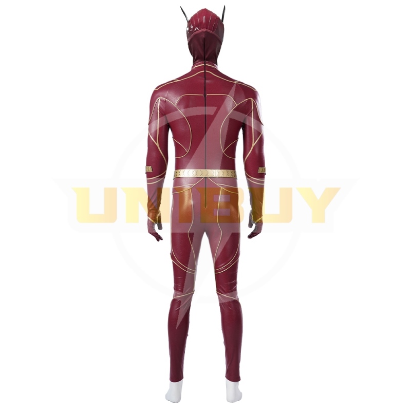 The Flash 2023 Costume Cosplay Suit with Mask Unibuy