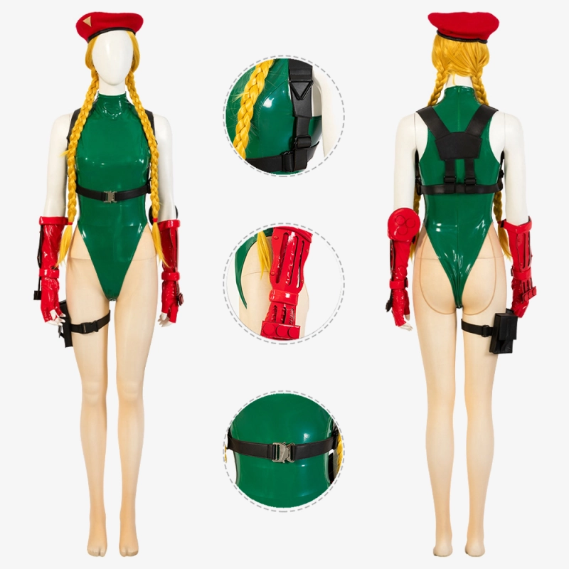 Street Fighter 6 Cammy Costume Cosplay Suit Unibuy