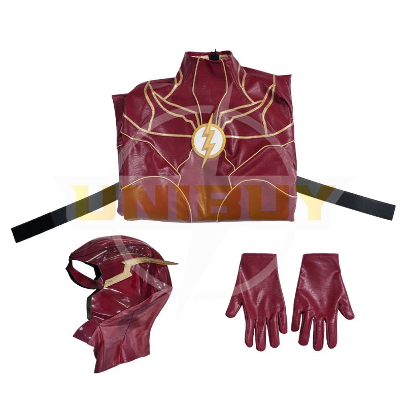 The Flash 2023 Costume Cosplay Suit with Mask Unibuy