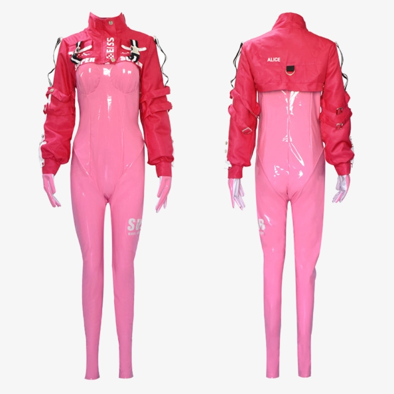 Goddess of Victory: Nikke Alice Costume Cosplay Suit Unibuy