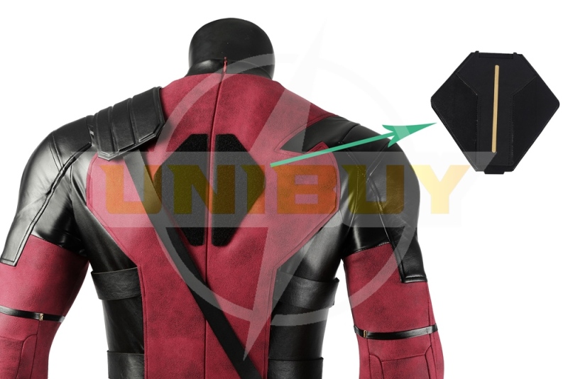 Deadpool 3 Cosplay Costume Suit Wade Wilson Unibuy