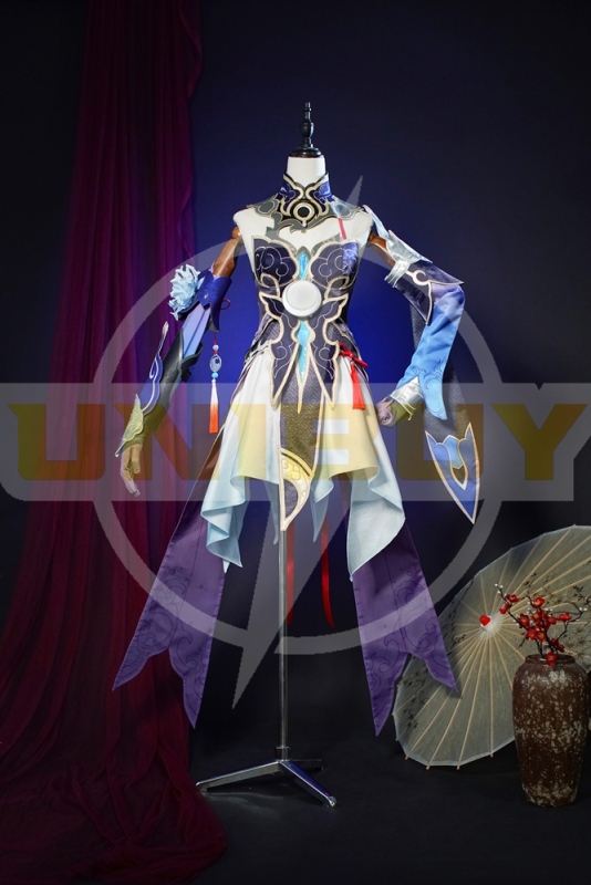 Honkai: Star Rail Jingliu Costumes Cosplay Suit Unibuy