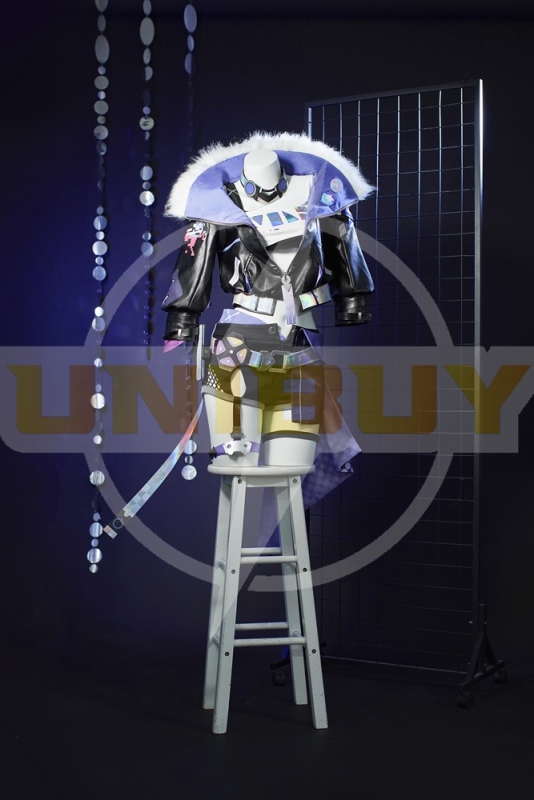 Honkai: Star Silver Wolf Costumes Cosplay Suit Unibuy