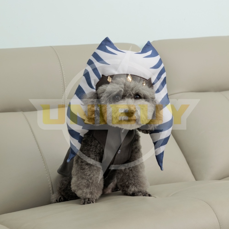 Star Wars	Ahsoka Tano Pet Clothes Dog Cat Costume Cosplay Gift Unibuy