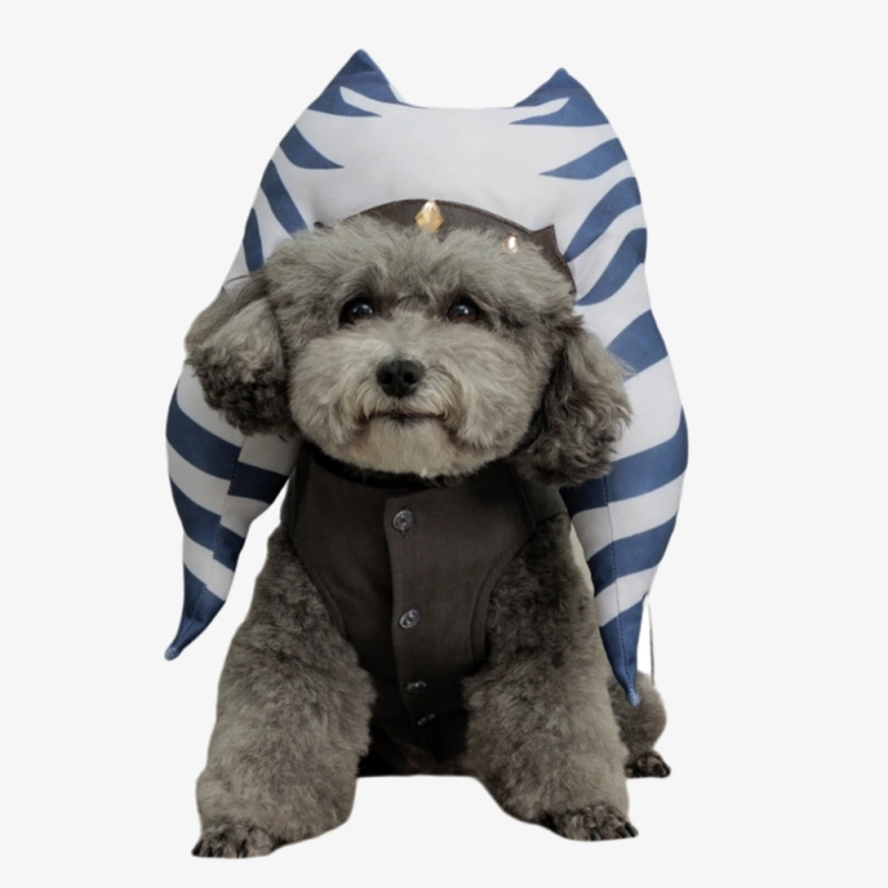 Star Wars	Ahsoka Tano Pet Clothes Dog Cat Costume Cosplay Gift Unibuy