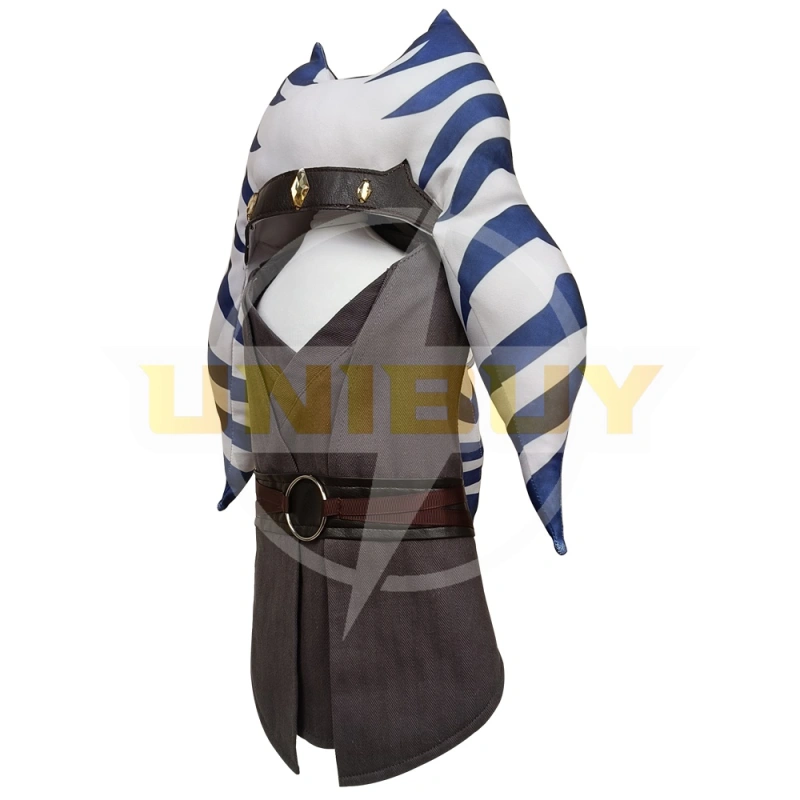 Star Wars	Ahsoka Tano Pet Clothes Dog Cat Costume Cosplay Gift Unibuy