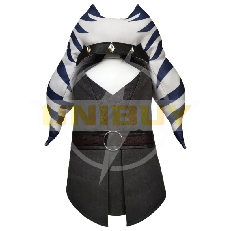 Star Wars	Ahsoka Tano Pet Clothes Dog Cat Costume Cosplay Gift Unibuy