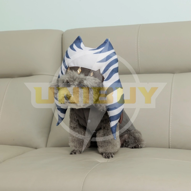 Star Wars	Ahsoka Tano Pet Clothes Dog Cat Costume Cosplay Gift Unibuy
