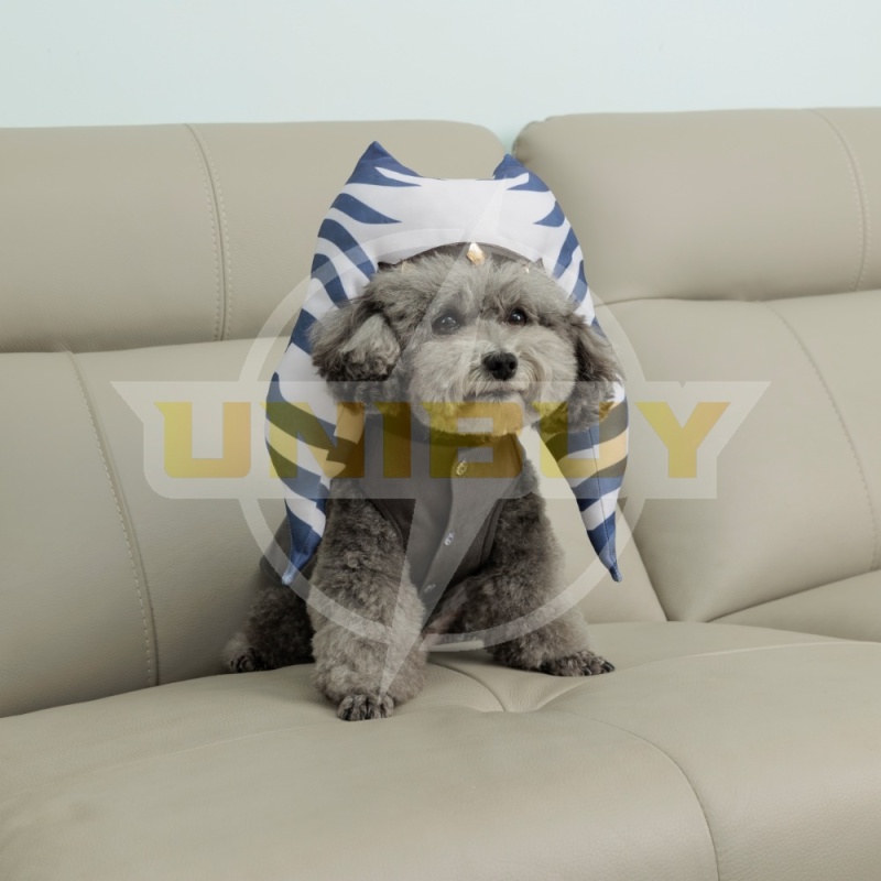 Star Wars	Ahsoka Tano Pet Clothes Dog Cat Costume Cosplay Gift Unibuy
