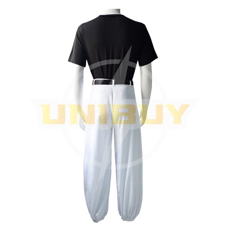 Jujutsu Kaisen	Fushiguro Toji Costume Cosplay Suit White Ver. Unibuy