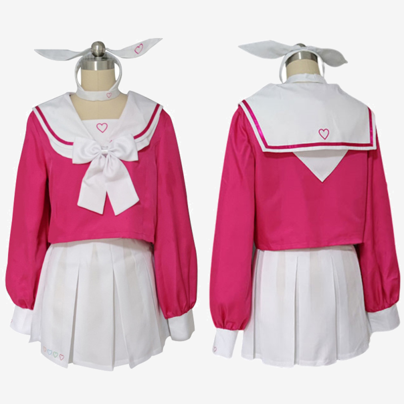 Blue Archive Alona Costume Cosplay Suit Pink Ver. Unibuy