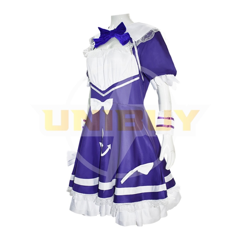 Virtual YouTuber Minato Aqua Dress Costume Cosplay Suit Unibuy