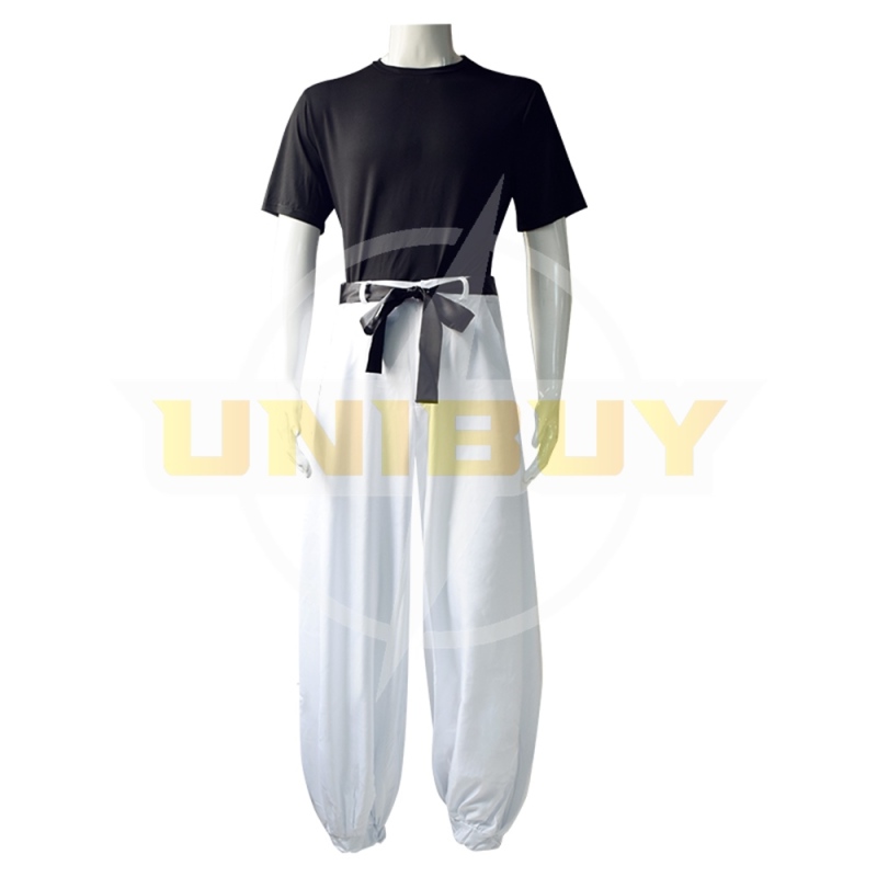 Jujutsu Kaisen	Fushiguro Toji Costume Cosplay Suit White Ver. Unibuy