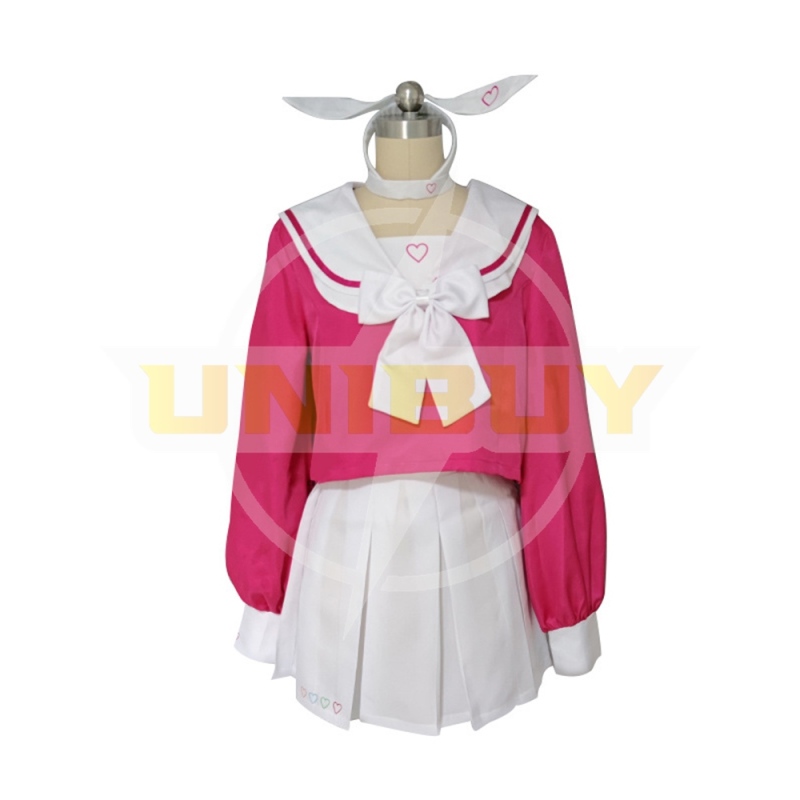 Blue Archive Alona Costume Cosplay Suit Pink Ver. Unibuy