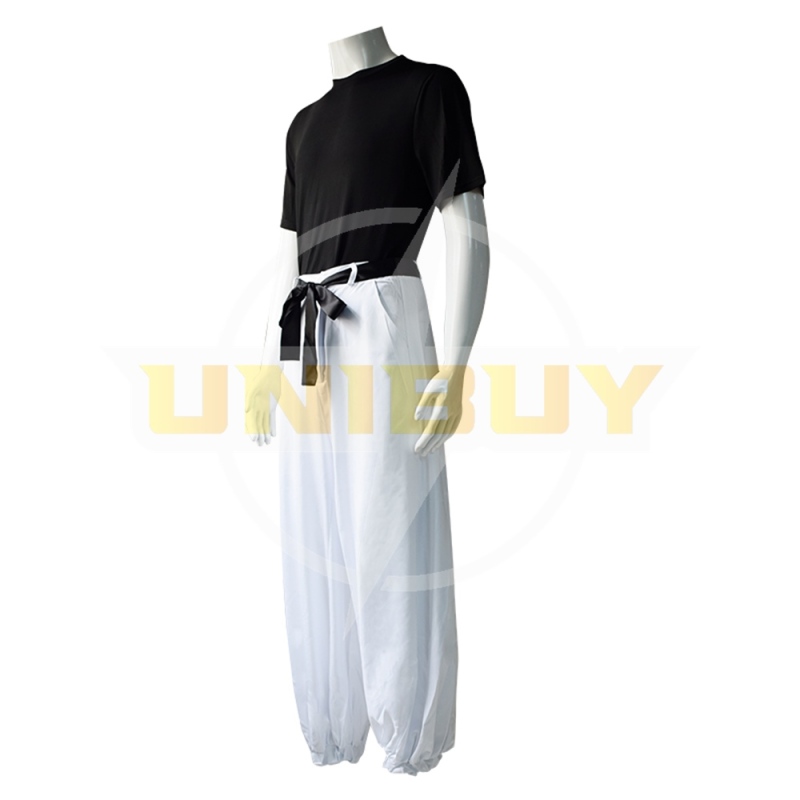 Jujutsu Kaisen	Fushiguro Toji Costume Cosplay Suit White Ver. Unibuy