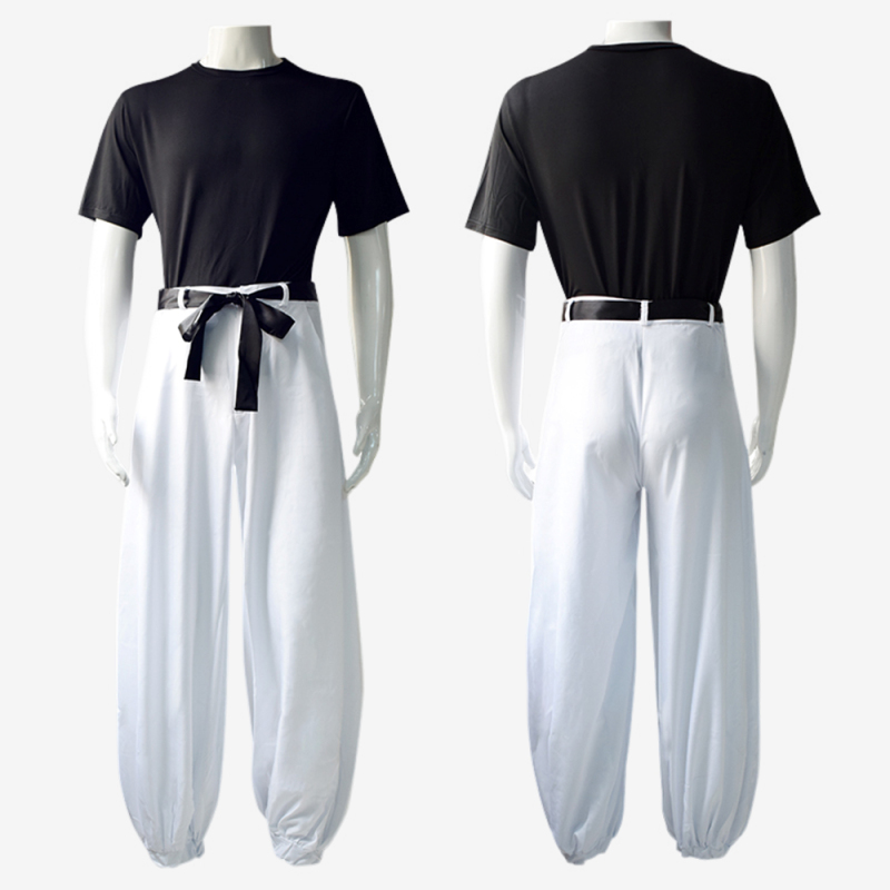 Jujutsu Kaisen	Fushiguro Toji Costume Cosplay Suit White Ver. Unibuy