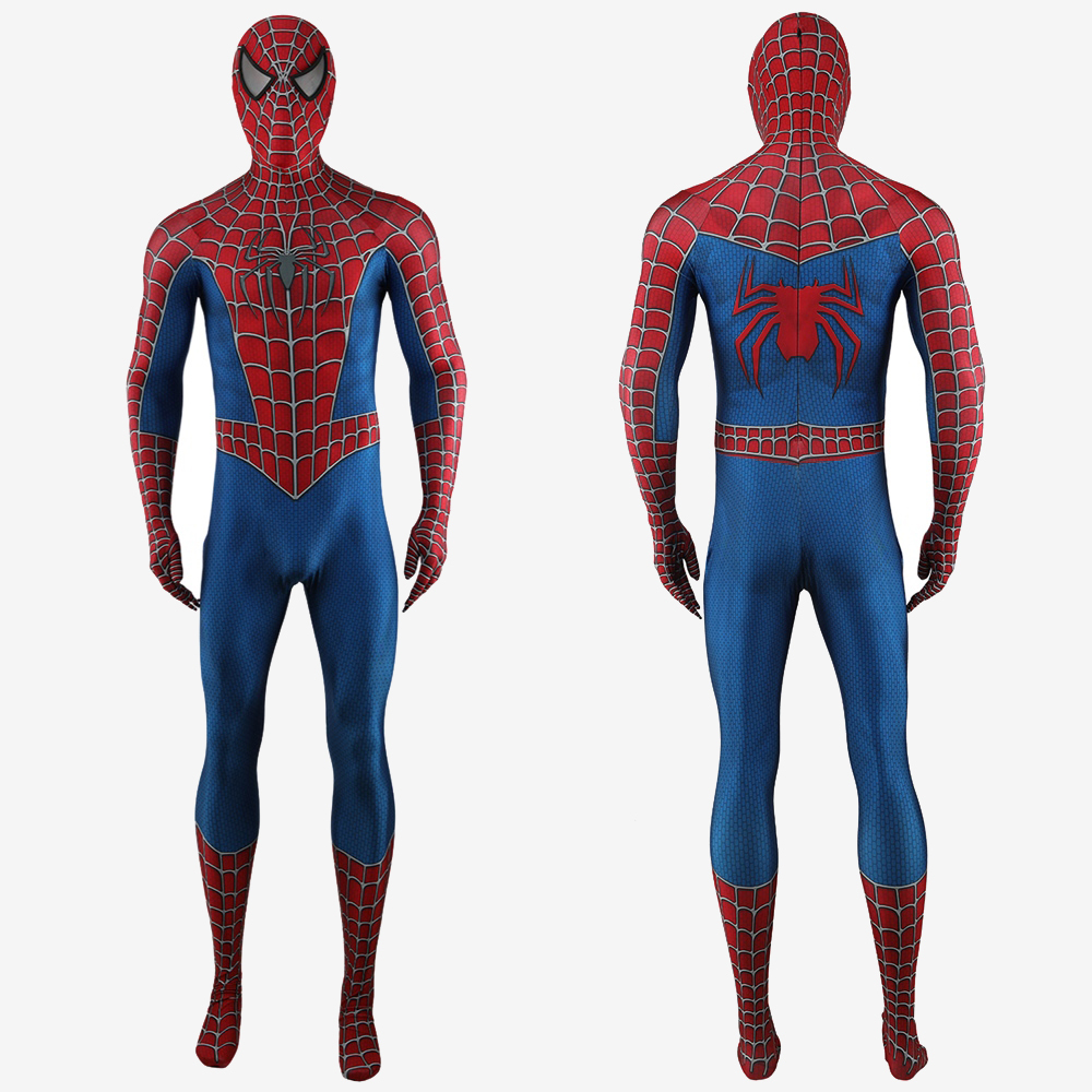 Spider-Man 2 Bodysuit Costume Cosplay Suit Peter Parker For Adult Kids Unibuy
