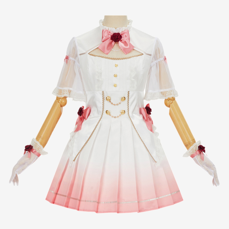 Love Live! Nijigasaki High School Idol Club Zhong Lanzhu Costume Cosplay Suit Dress Unibuy