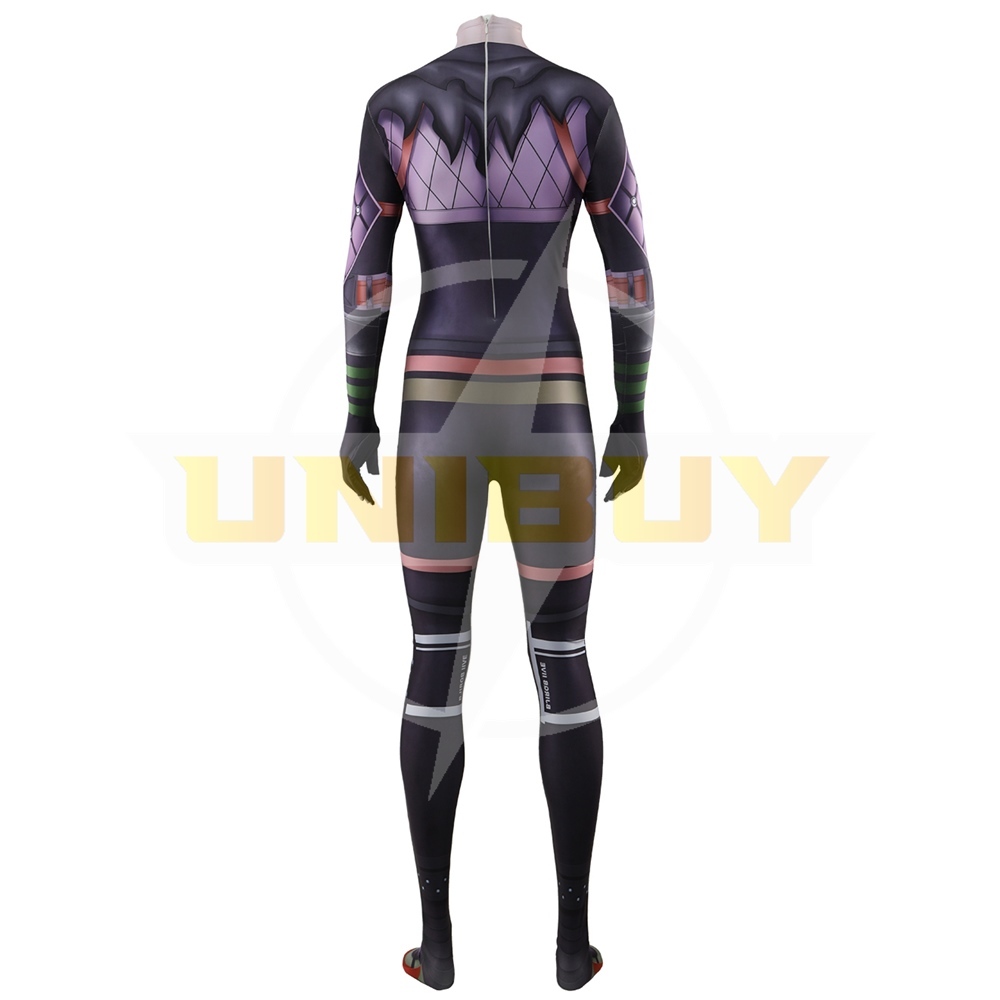 Apex Legends Wraith Bodysuit Costume Cosplay Suit For Kids Adult Unibuy