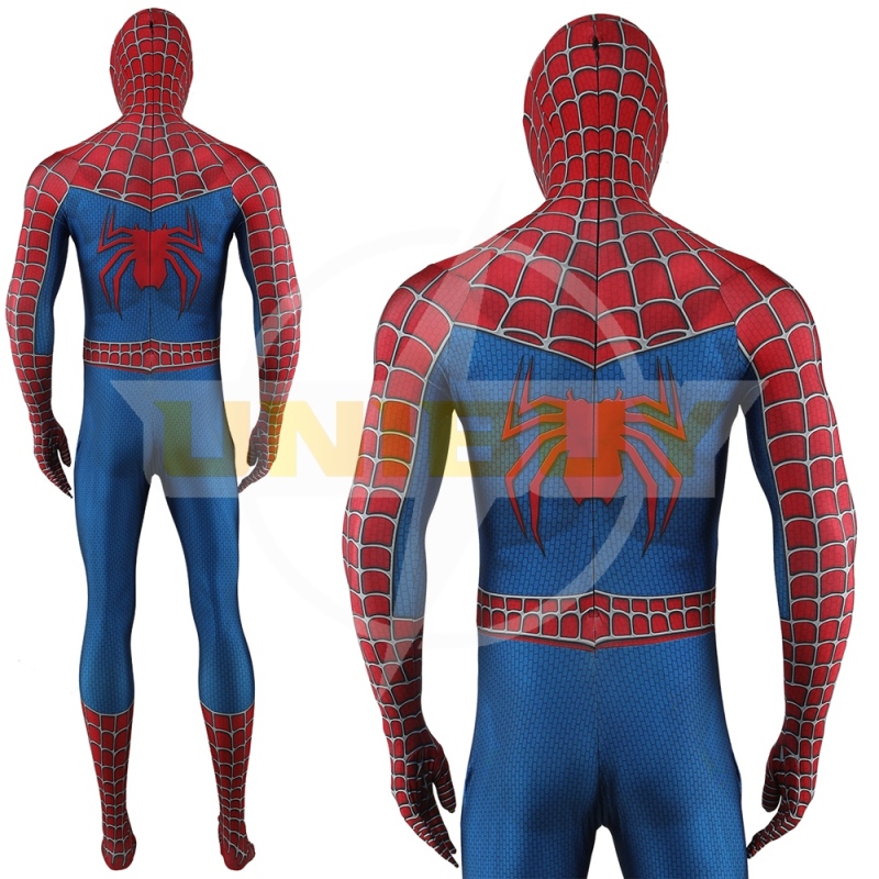 Spider-Man 2 Bodysuit Costume Cosplay Suit Peter Parker For Adult Kids Unibuy