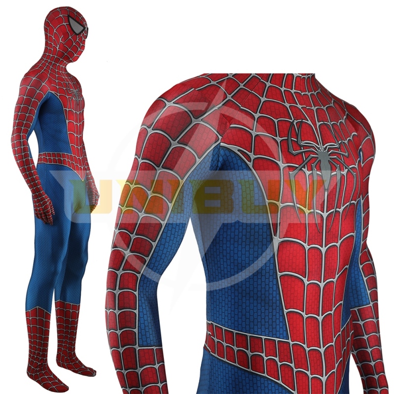 Spider-Man 2 Bodysuit Costume Cosplay Suit Peter Parker For Adult Kids Unibuy