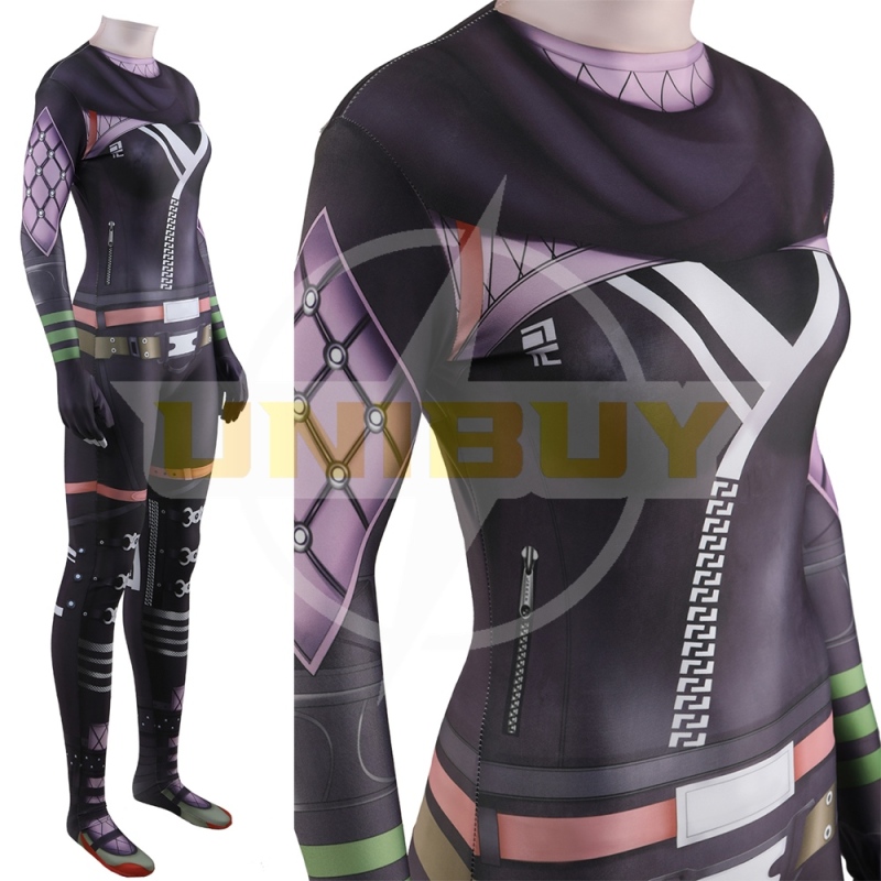 Apex Legends Wraith Bodysuit Costume Cosplay Suit For Kids Adult Unibuy