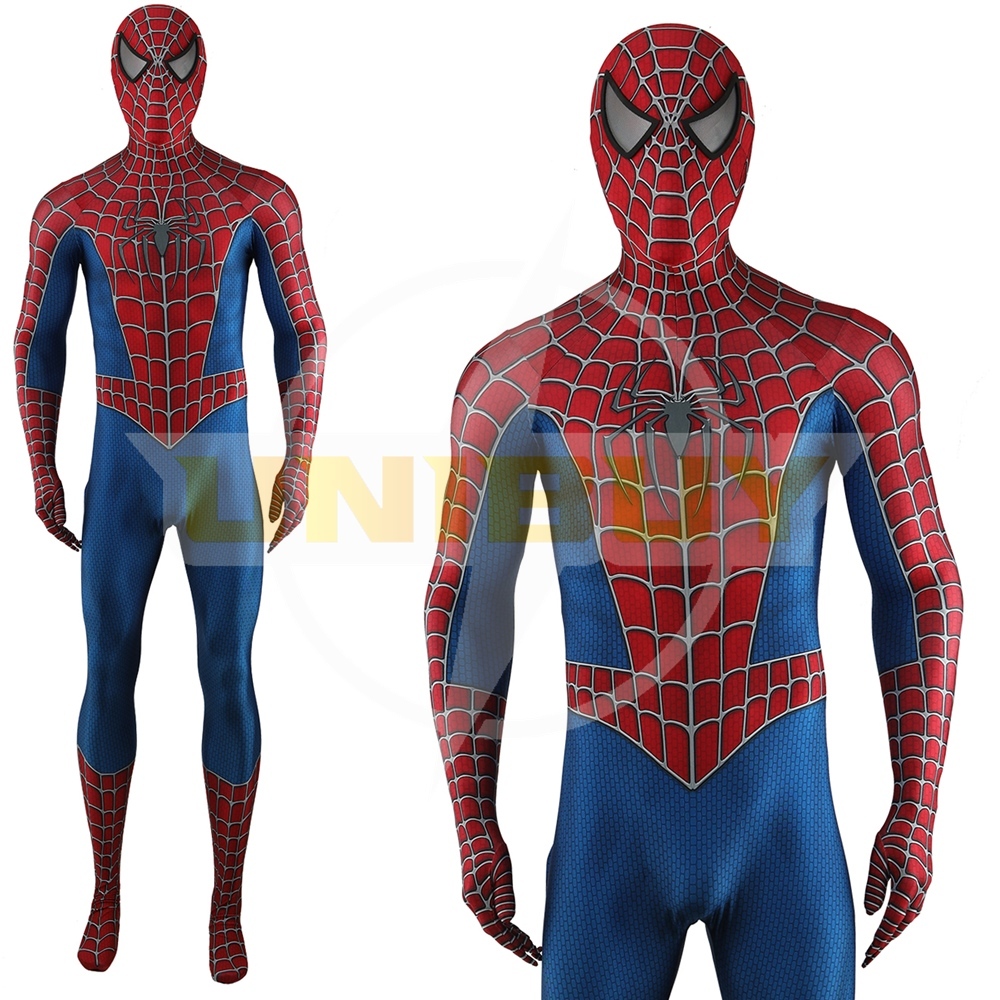 Spider-Man 2 Bodysuit Costume Cosplay Suit Peter Parker For Adult Kids Unibuy