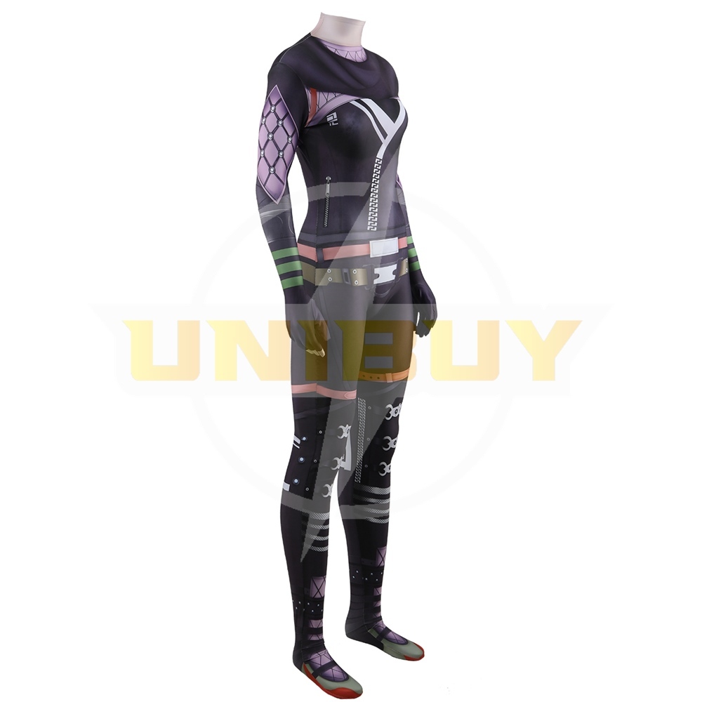 Apex Legends Wraith Bodysuit Costume Cosplay Suit For Kids Adult Unibuy