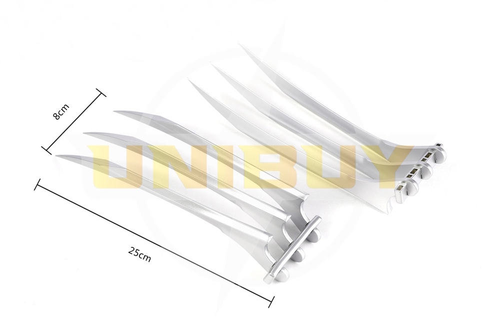 Deadpool 3 Wolverine Claws Cosplay Prop Unibuy